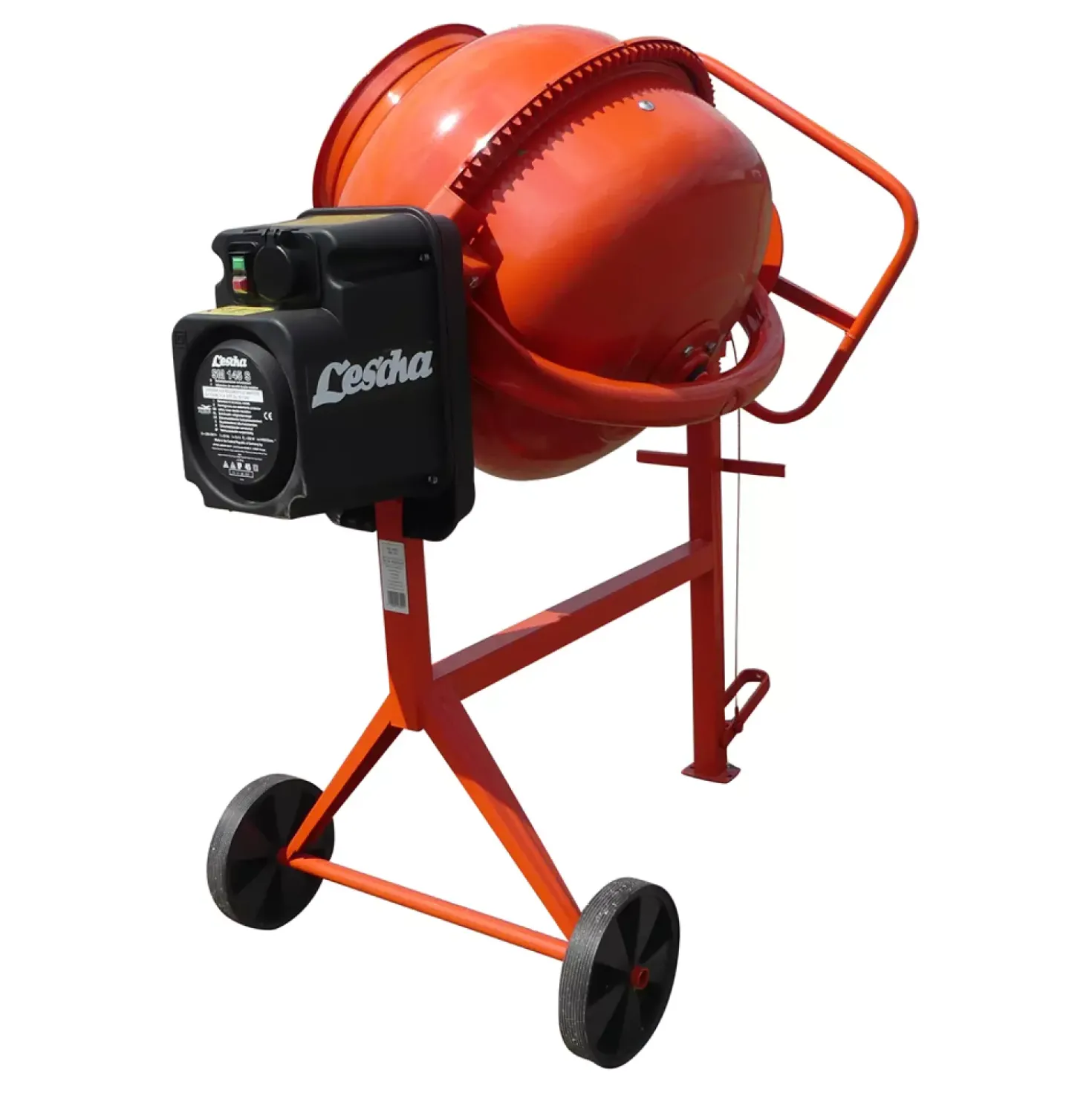 Lescha SM145 S WEFU Betonmolen - 500W (230V) - 140L