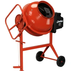 Lescha SM145 S WEFU Betonmolen - 500W (230V) - 140L