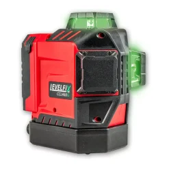 Levelfix CCL460G 3D Cone / Kruislijnlaser 3x360° set - Groen - 40m