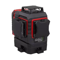 Levelfix CCL283G 3D Kruislijnlaser - Groen - 30m - inclusief statief