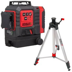 Levelfix CCL283G 3D Kruislijnlaser - Groen - 30m - inclusief statief