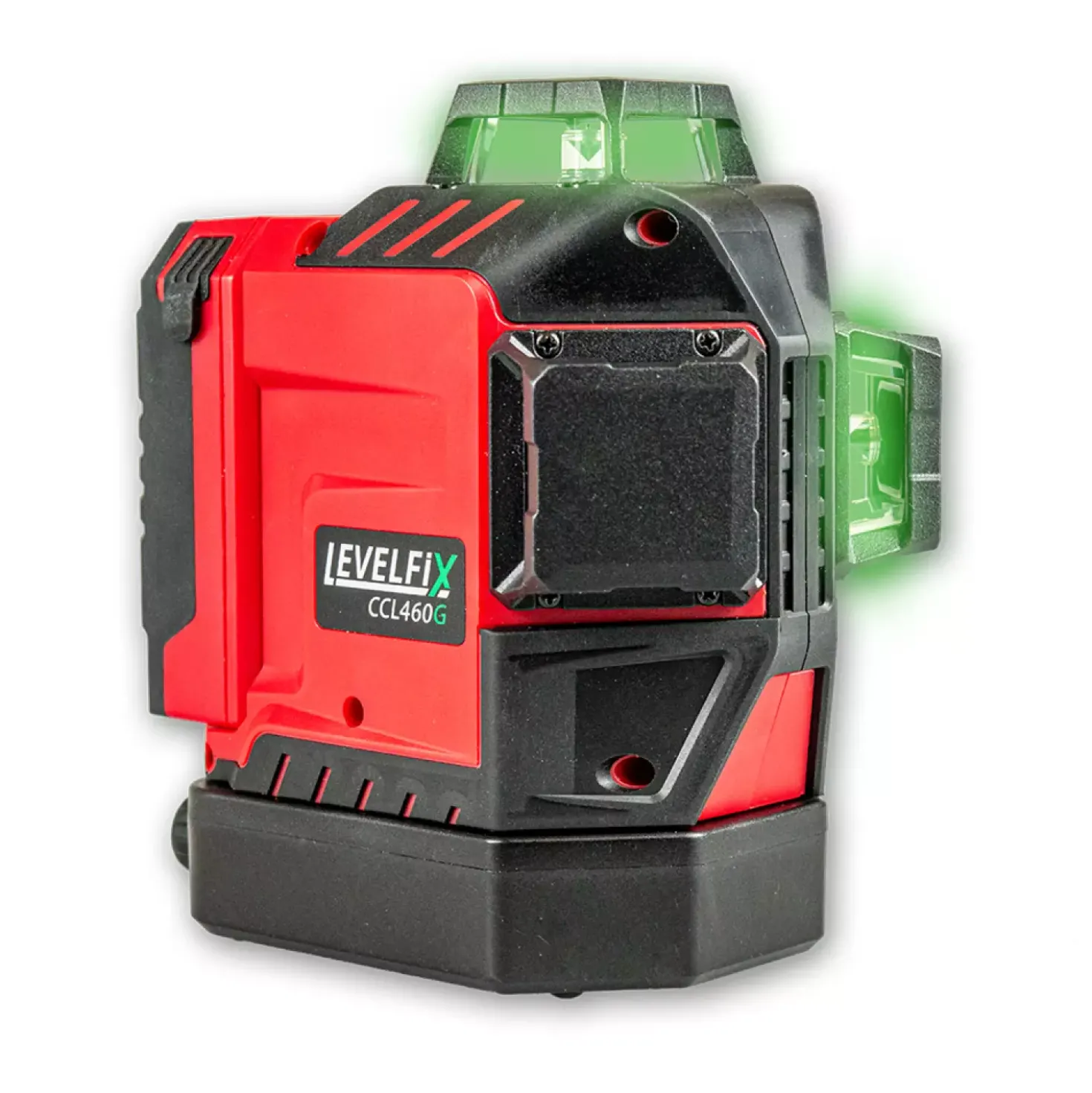 Levelfix CCL460G SET 3D Cone / Kruislijnlaser 3x360° incl. statief - Groen - 40m