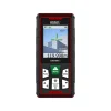 Levelfix LXD150CG Afstandsmeter in tas - Bluetooth - 150m - groen - IP68