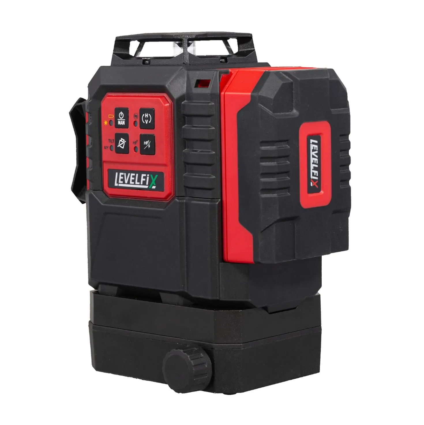Levelfix MCL380G 360° Kruislijnlaser - 3 lijnen - groen - 40m - IP65