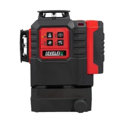 Levelfix MCL380G 360° Kruislijnlaser - 3 lijnen - groen - 40m - IP65