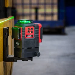 Levelfix MCL380G 360° Kruislijnlaser - 3 lijnen - groen - 40m - IP65