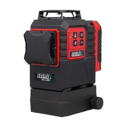 Levelfix MCL380G 360° Kruislijnlaser - 3 lijnen - groen - 40m - IP65