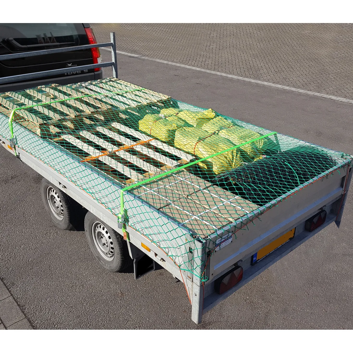 Little Jumbo 33150250 Aanhangernet PP - 1,5 x 2,5m