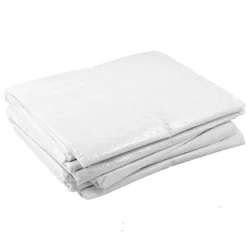 Little Jumbo 34220810 Dekzeil - Wit - 8 x 10m - 220gr/m²