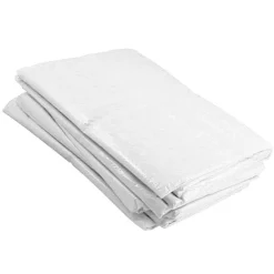 Little Jumbo 34220810 Dekzeil - Wit - 8 x 10m - 220gr/m²