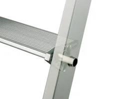 Little Jumbo 1223700003 Industrietrap 2370 - Enkel - Aluminium - 1 x 3 treden - max. werkhoogte 2,66m