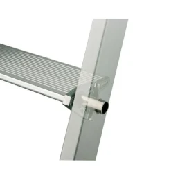 Little Jumbo 1223700005 Industrietrap 2370 - Enkel - Aluminium - 1 x 5 treden - max. werkhoogte 3,10m