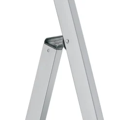 Little Jumbo 1223700006 Industrietrap 2370 - Enkel - Aluminium - 1 x 6 treden - max. werkhoogte 3,32m