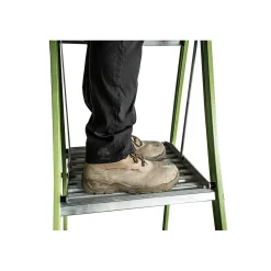 Little Jumbo 48424305 Little Giant Fortress Bordestrap - Enkel - Fiberglas - 1 x 5 treden - max. werkhoogte 3,37m