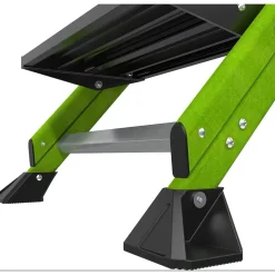 Little Jumbo 484322410 Little Giant Jumbo Step Trap - Enkel - Fiberglas - 1 x 4 treden - max. werkhoogte 2,87m