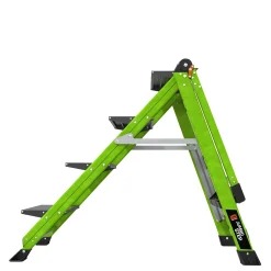 Little Jumbo 484322410 Little Giant Jumbo Step Trap - Enkel - Fiberglas - 1 x 4 treden - max. werkhoogte 2,87m