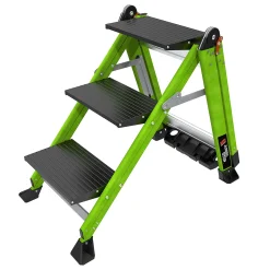 Little Jumbo 484322310 Little Giant Jumbo Step Trap - Enkel - Fiberglas - 1 x 3 treden - max. werkhoogte 2,64m