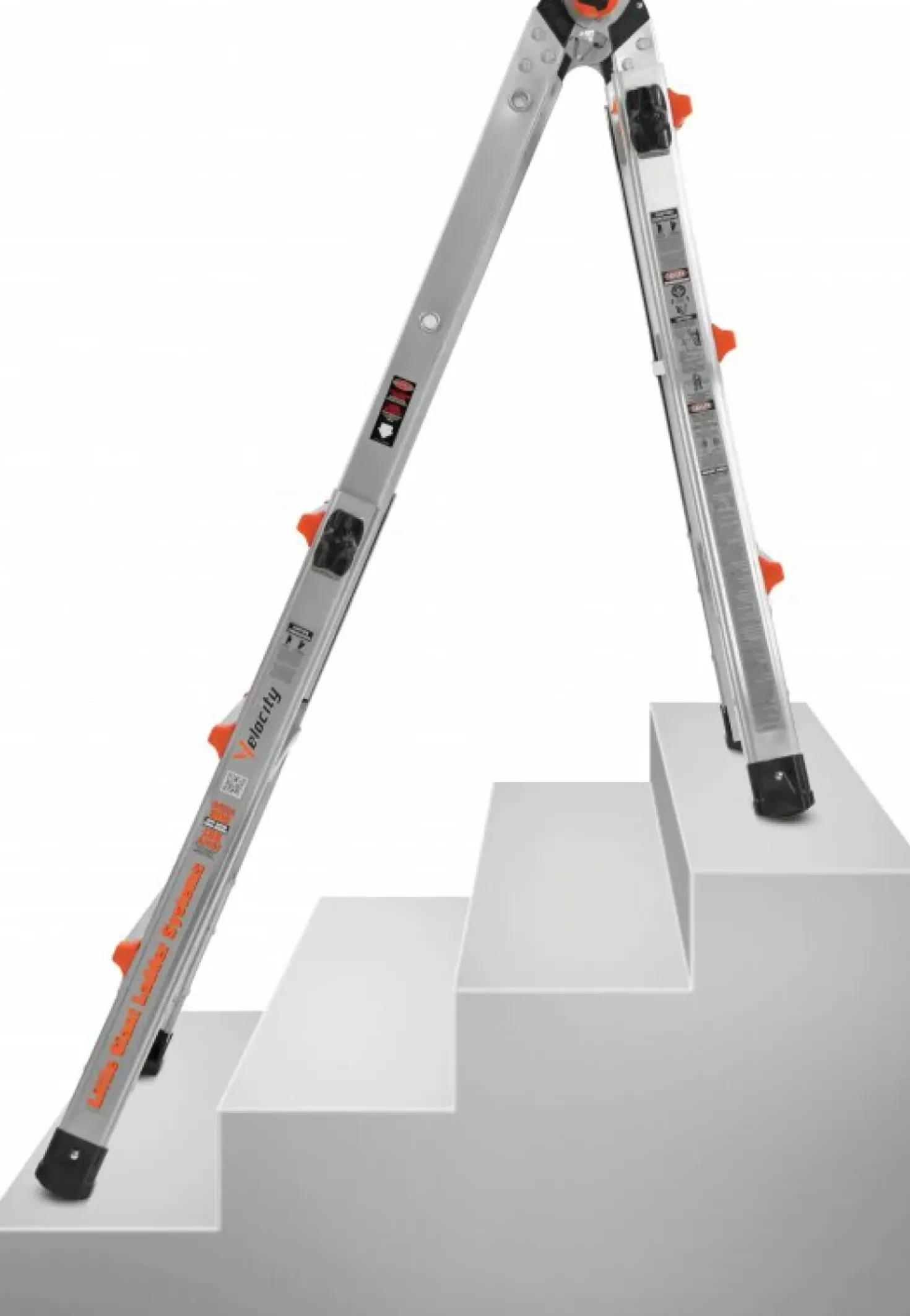 Little Jumbo 48414100 Little Giant Velocity telescoopladder - 4 x 3 treden