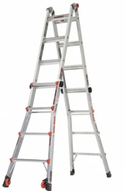 Little Jumbo 48414101 Little Giant Velocity telescoopladder - 4 x 4 Treden