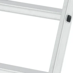 Little Jumbo 1223750106 Maxibat 2375 Trap - Enkel - Aluminium - 1 x 6 treden - max. werkhoogte 3,36m