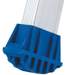 Little Jumbo 1223750104 Maxibat 2375 Trap - Enkel - Aluminium - 1 x 4 treden - max. werkhoogte 2,89m