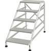 Little Jumbo 1223790835 Modul Werkbordes - 1 x 5 treden - 400 x 560mm - tot 150kg