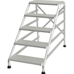 Little Jumbo 1223790835 Modul Werkbordes - 1 x 5 treden - 400 x 560mm - tot 150kg