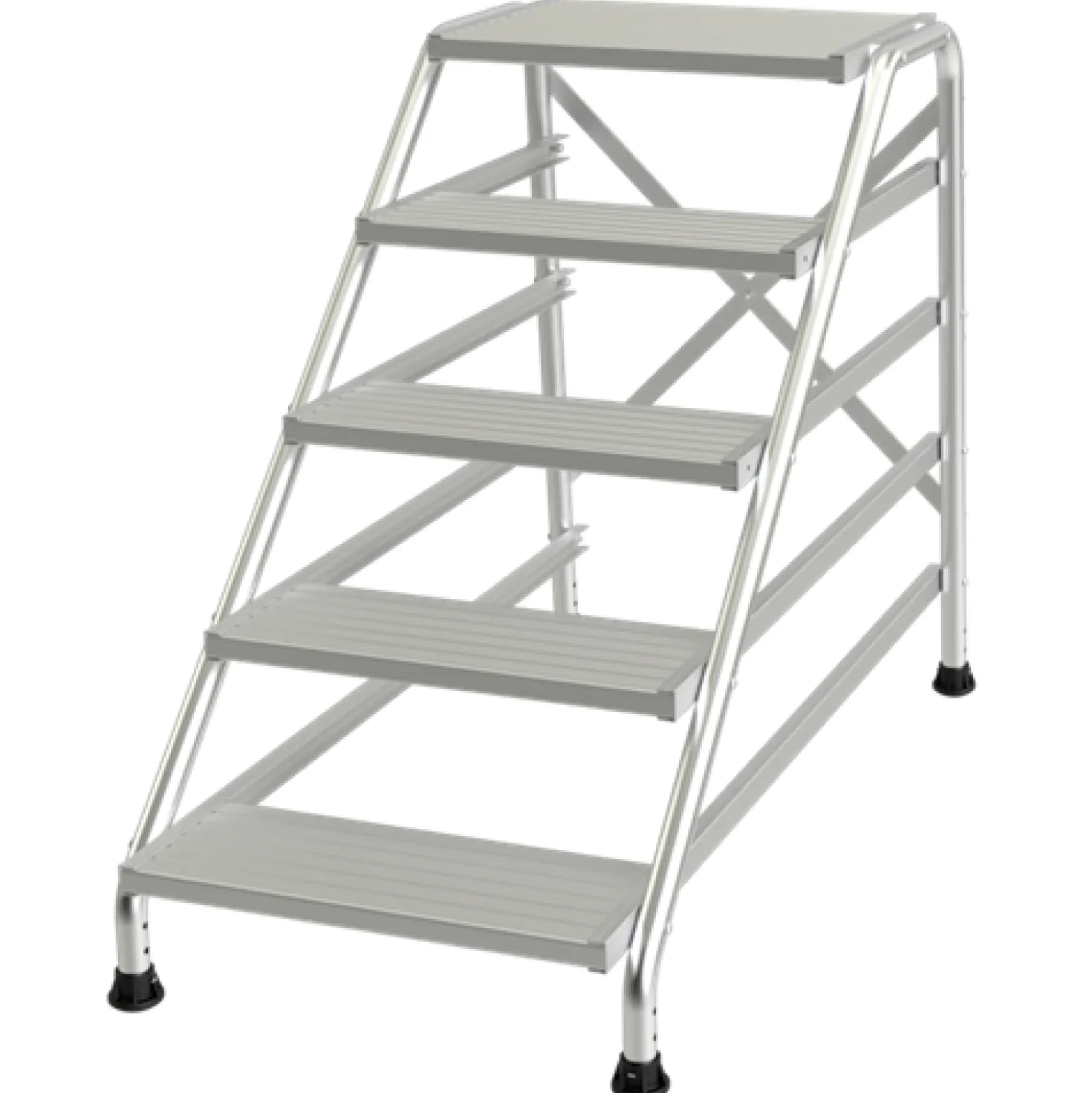Little Jumbo 1223790835 Modul Werkbordes - 1 x 5 treden - 400 x 560mm - tot 150kg