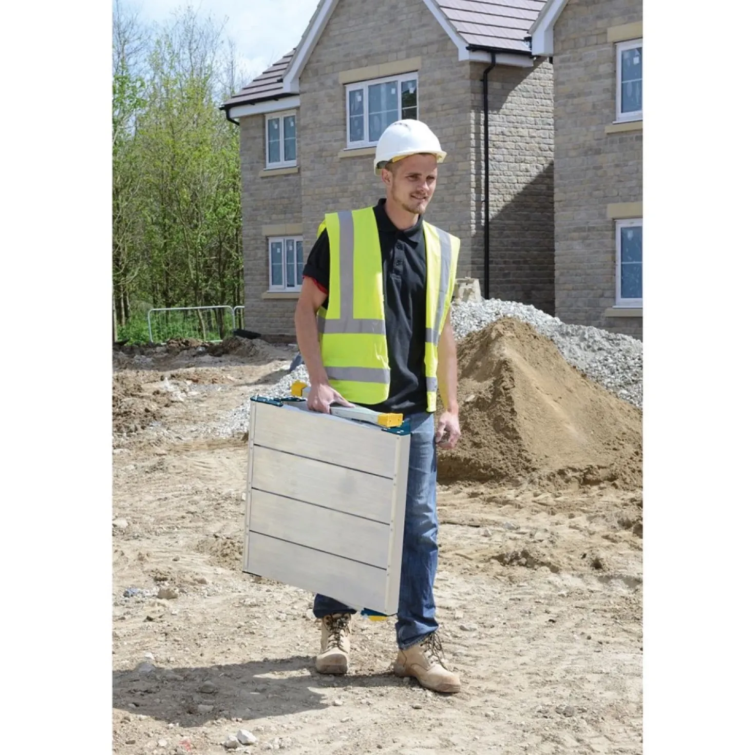 Little Jumbo 1299310899 Odd Job Werkbordes - 60 x 70 x 51cm - 130kg