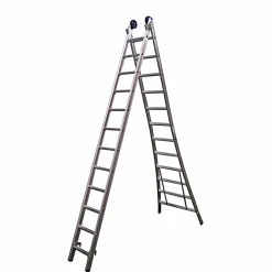 Little Jumbo 1250300216 Opsteekladder uitgebogen - 2 x 6 t/m 2 x 14 Sporten