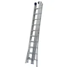 Little Jumbo 1250500314 Opsteek-/schuifladder - 3x14 sporten