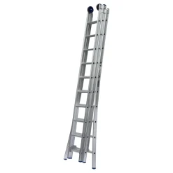 Little Jumbo 1250500314 Opsteek-/schuifladder - 3x14 sporten