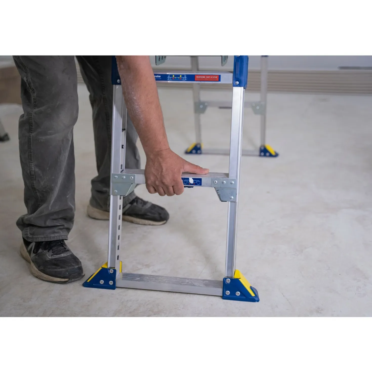 Little Jumbo 1299379024 Pro Linking-platform telescopisch werkbordes - AP2030L - 360 x 1170mm - 136kg