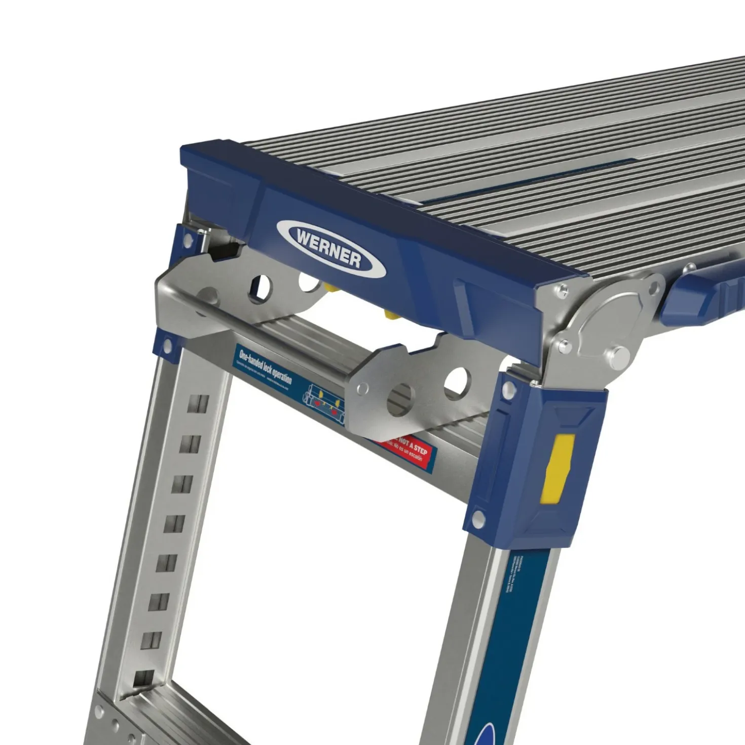Little Jumbo 1299379024 Pro Linking-platform telescopisch werkbordes - AP2030L - 360 x 1170mm - 136kg