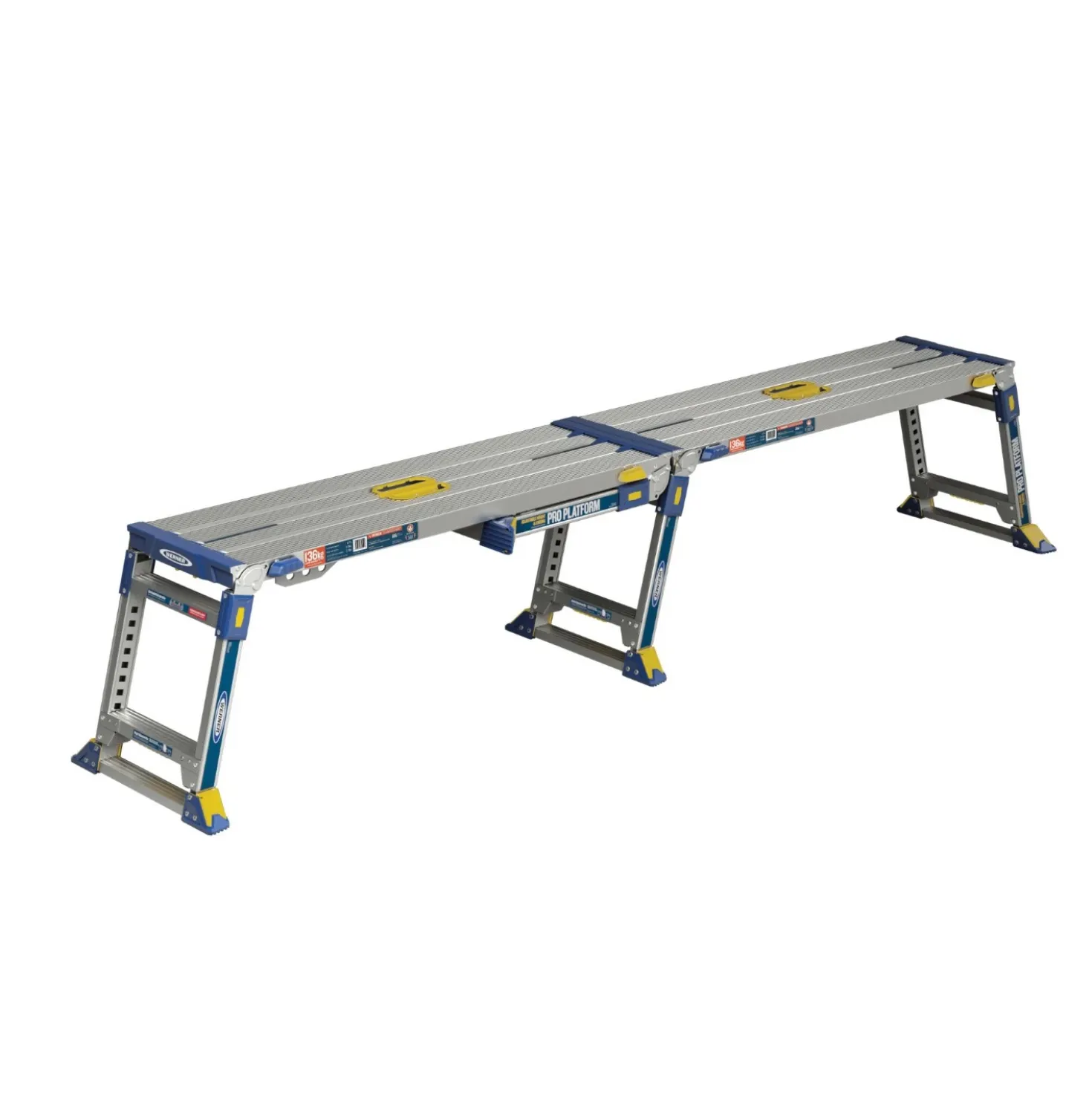 Little Jumbo 1299379024 Pro Linking-platform telescopisch werkbordes - AP2030L - 360 x 1170mm - 136kg