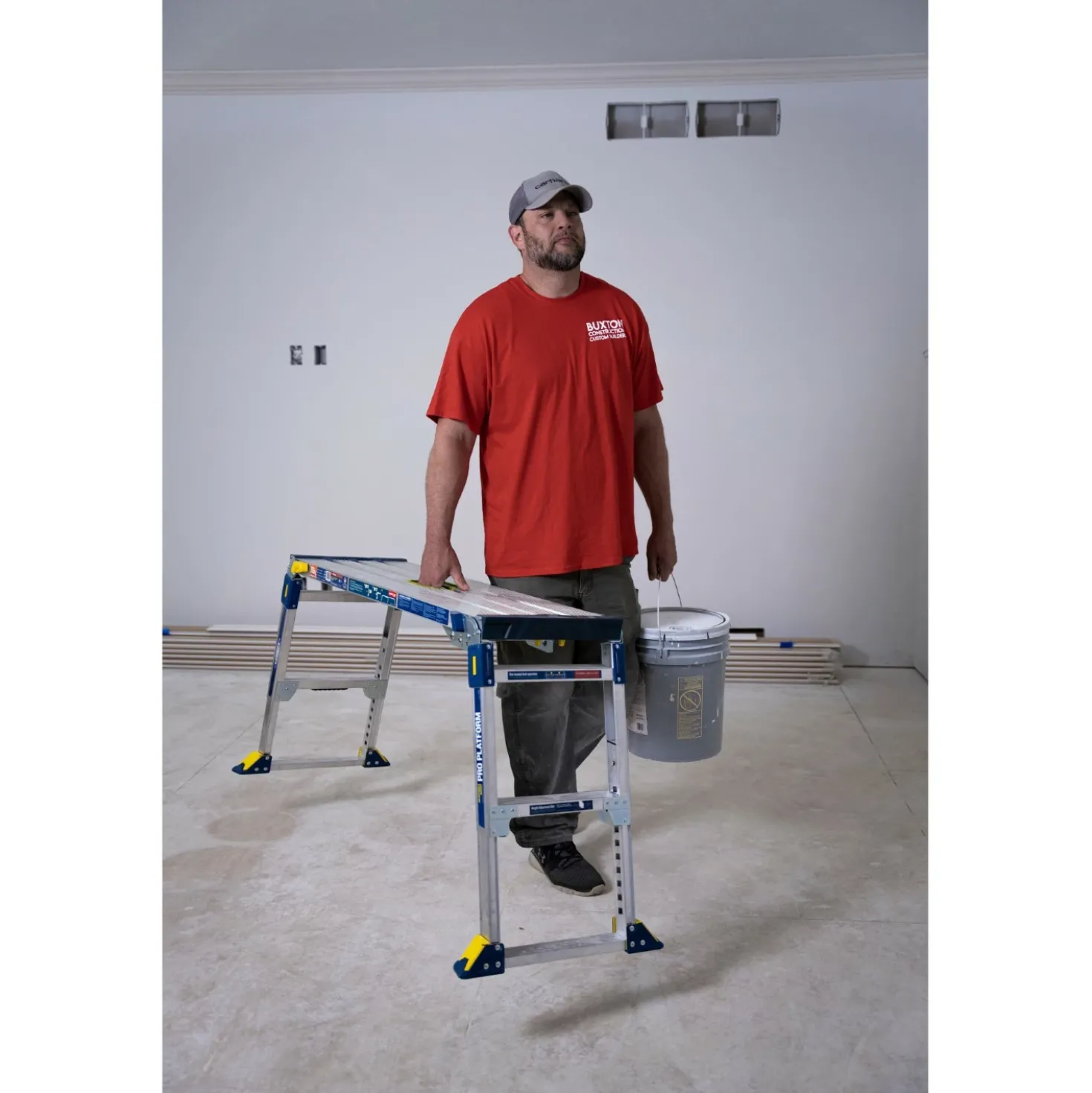 Little Jumbo 1299379024 Pro Linking-platform telescopisch werkbordes - AP2030L - 360 x 1170mm - 136kg
