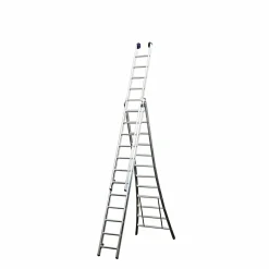 Little Jumbo 1250500308 Reformladder uitgebogen - 3 x 8 Sporten - 2,25 x 4,75m
