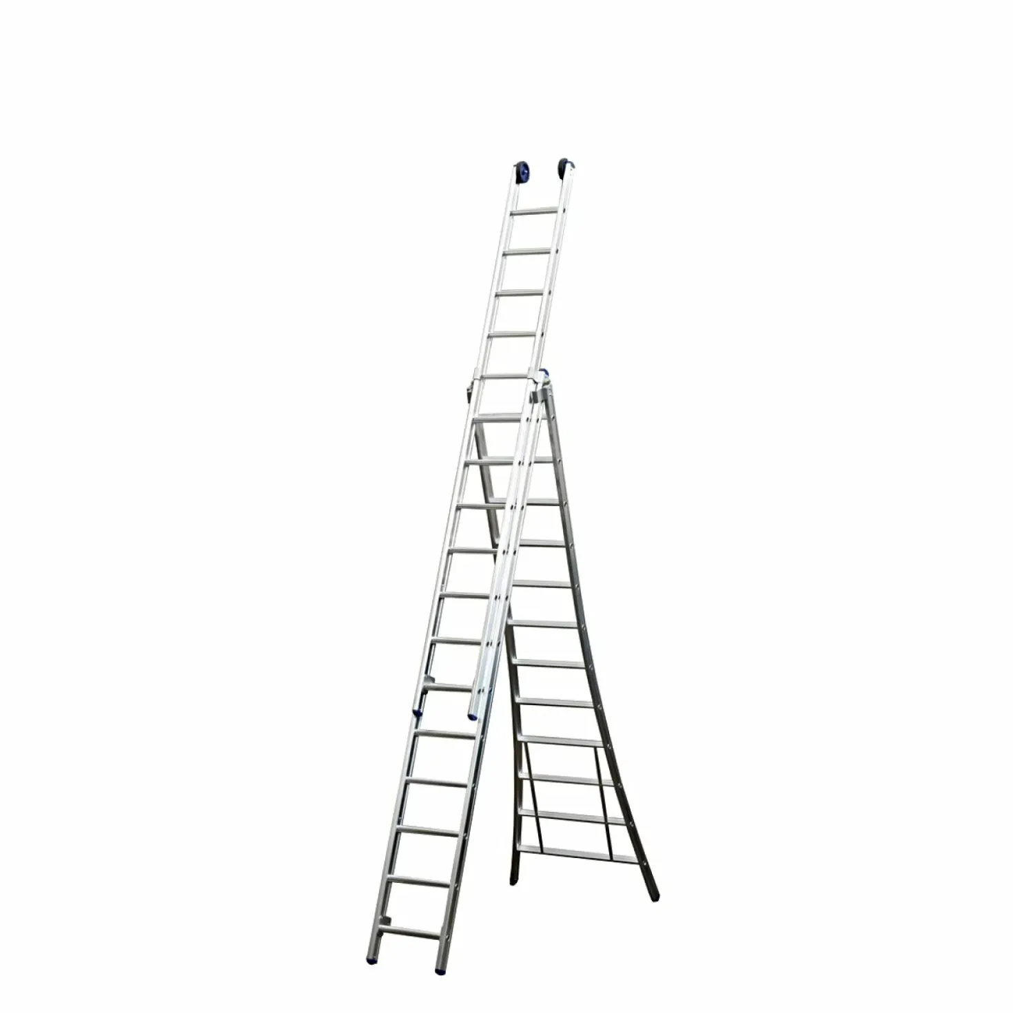 Little Jumbo 1250500308 Reformladder uitgebogen - 3 x 8 Sporten - 2,25 x 4,75m