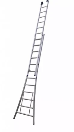 Little Jumbo 1250300209 Reformladder uitgebogen - 2x9 Sporten - 4 x 2,5m