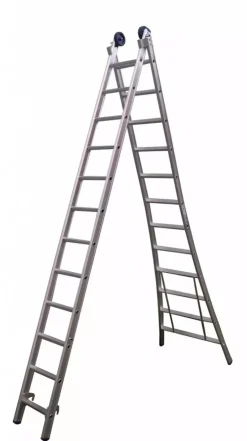 Little Jumbo 1250300214 Reformladder uitgebogen - 2 x 14 Sporten - 3,75 x 6,50m