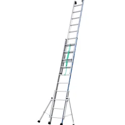 Little Jumbo 1202433316 Schuifladder - 3 Delen - 1139 x 467cm