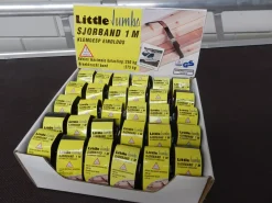 Little Jumbo 1825200100 Spanband eindloos met klemgesp - 1m x 25mm