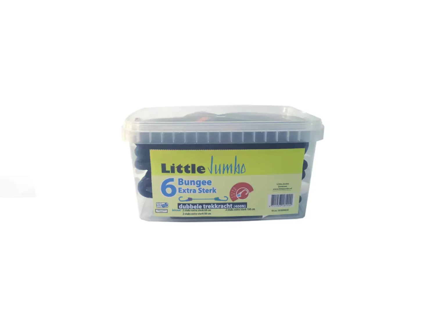 Little Jumbo 1810090020 Spinhakenset - extra sterk - set van 6