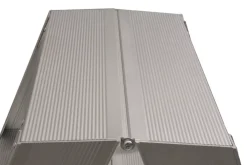 Little Jumbo 4741000202 SuperPRO Dubbele trap - Aluminium - 2 x 2 treden - max. werkhooogte 0.45 m.