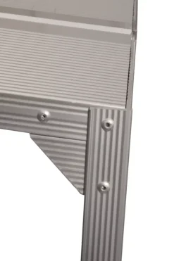 Little Jumbo 4741000202 SuperPRO Dubbele trap - Aluminium - 2 x 2 treden - max. werkhooogte 0.45 m.