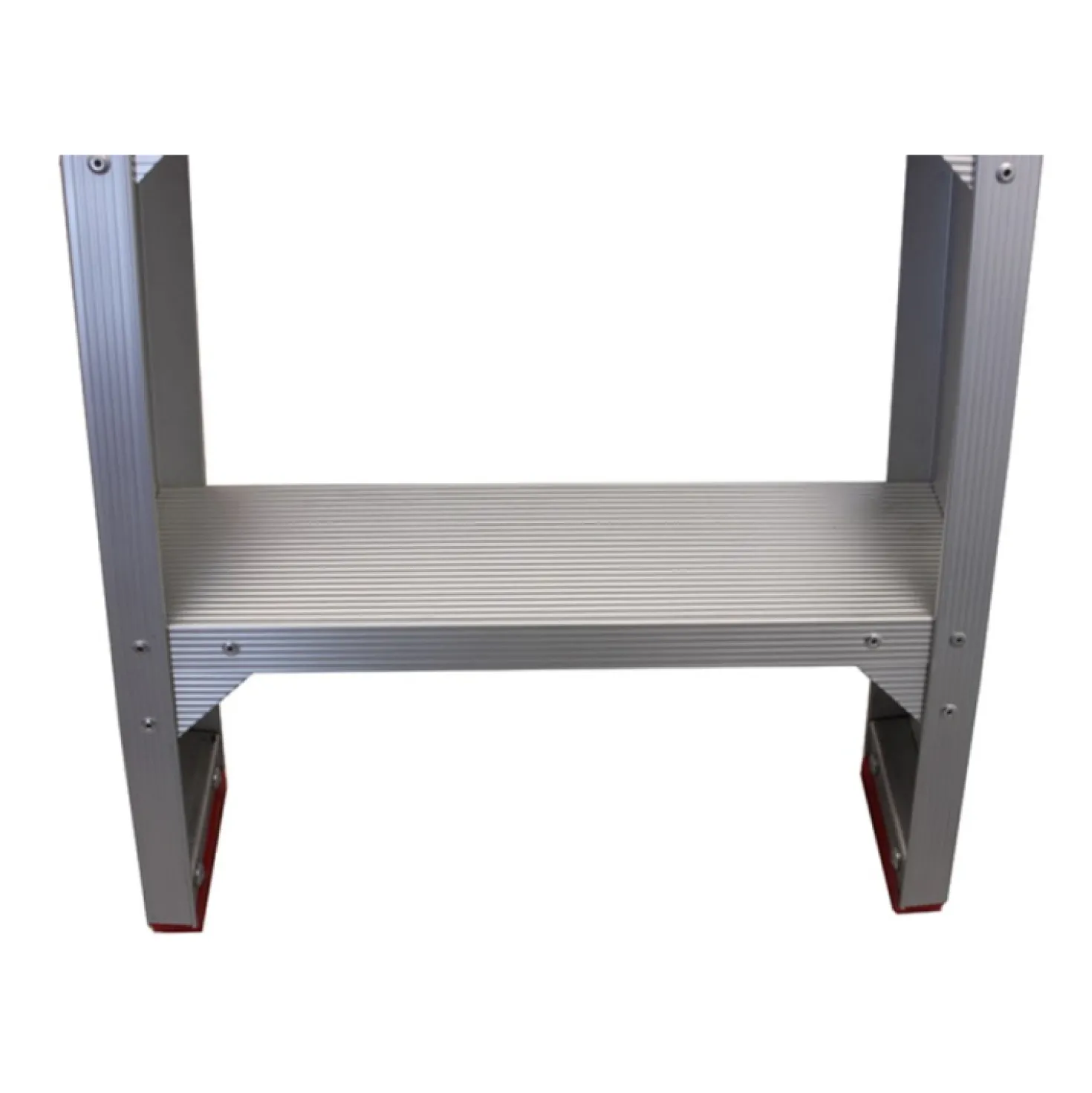 Little Jumbo 4741000108 SuperPRO Industrietrap - Enkel - Aluminium - 1 x 8 treden - max. werkhoogte 3,95m