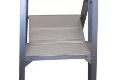Little Jumbo 4741000103 SuperPRO Trap - Enkel - Aluminium - 3 treden - max. werkhoogte 0.70 m.