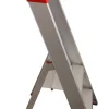 Little Jumbo 4741000104 SuperPRO Trap - Enkel - Aluminium - 4 treden - max. werkhoogte 0.95 m.