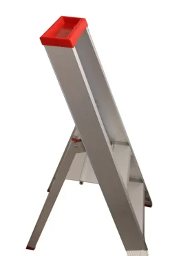 Little Jumbo 4741000104 SuperPRO Trap - Enkel - Aluminium - 4 treden - max. werkhoogte 0.95 m.