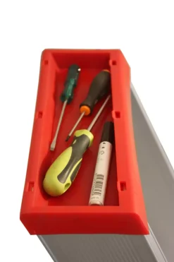 Little Jumbo 4741000112 SuperPRO Trap - Enkel - Aluminium - 12 treden - max. werkhoogte 2.95 m.